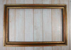 19th Century Large Italian Gilded Frame
